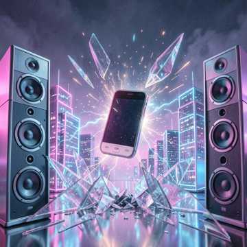 The lost smartphone