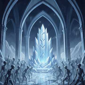 Король-лич «Глас Ледяной Скорби»