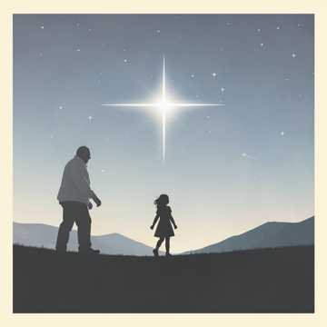 Daddy’s little star