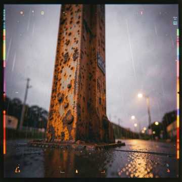 Corroding Frame - Still Standing