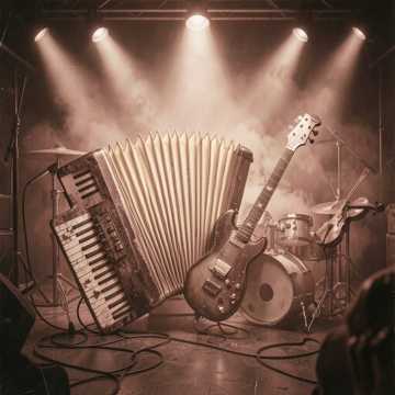 Hammered Accordion