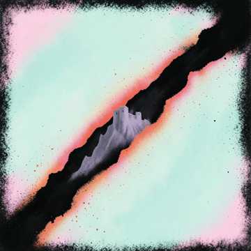 The torn sky
