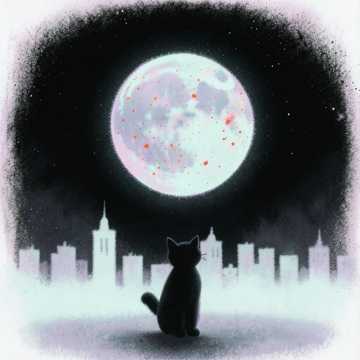 The Moon Remembers