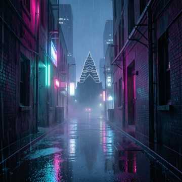 Temple In The Rain 2