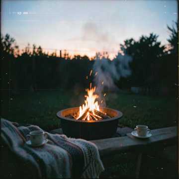 Un doux soir d'été!