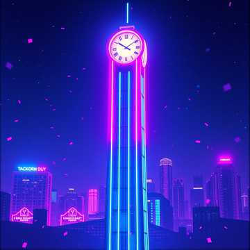 Techno New year