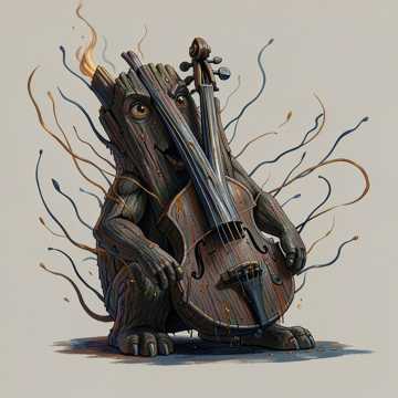 Wooden Beast