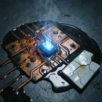 Rusted Circuit