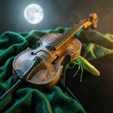 Кузнечик Кузя