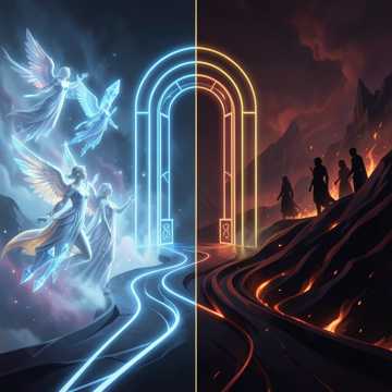 Heawen and Hell