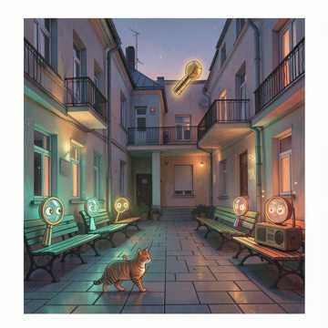 MC MON 62-Подъездный надзор.