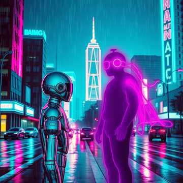 neon rendezvous