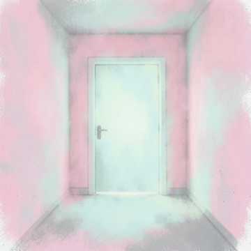 The door ahead.(автор текста Амалия Вард)