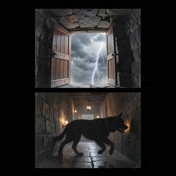 Пёс из бури