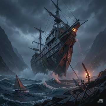MC MON 62 - Дракар.