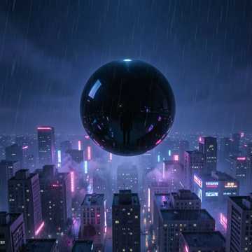 Black Glass Orbit
