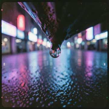 City lights