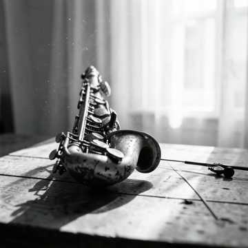 Saxophone and Violin