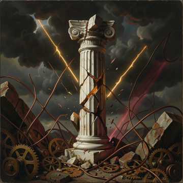 Corroding Frame - Rock and Roll Run