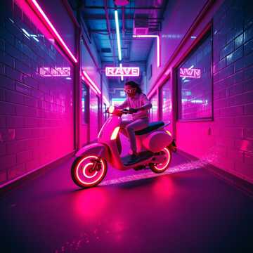 Scooter roll 2