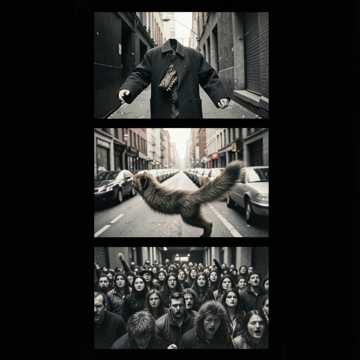 Маяковский-рэп: Человек-собака
