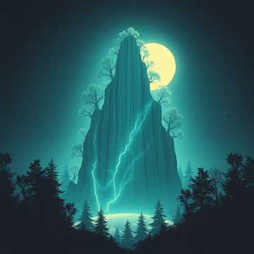 Relict forest.