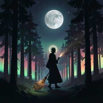 На метле (Edit) (Edit) (Edit) (Edit) (Edit)