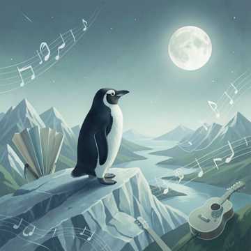 Кое - что о пингвинах.