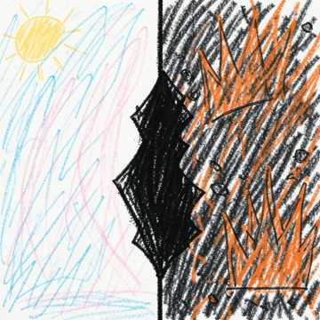Линия жизни - До и после. (Edit)