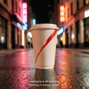 Paper Cup Parade