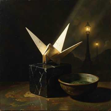 Paper Crane Parad