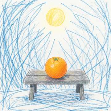 Рыжий 🍊 пацан на скамейке!