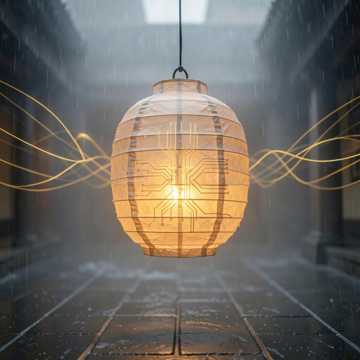 Paper Lantern Pulse