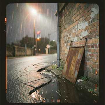 Corroding Frame - Standing Up Again