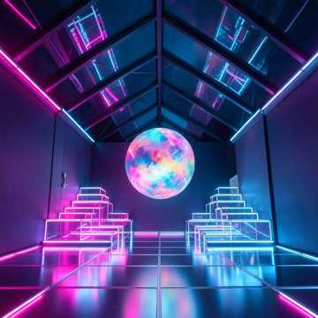 Neon Floor