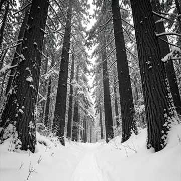 Сибири западной просторы ❄️