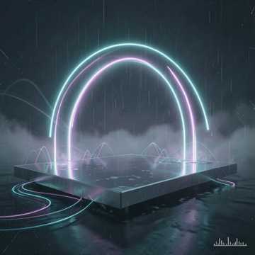 Rain on the Arc