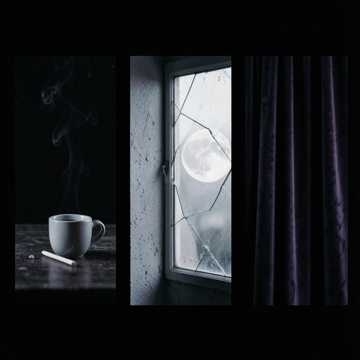 Луна Ночь
