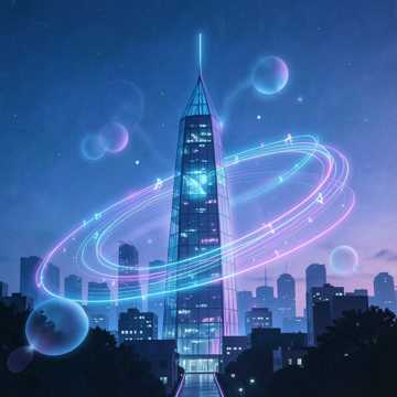 Blue Hour Orbit