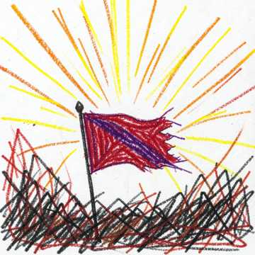 Искры на пепелище (финал)