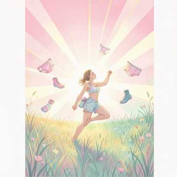 Детская песенка-Не люблю одевать штаны