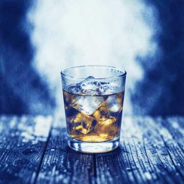 Burbon on Ice