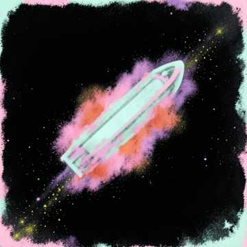 Млечный Путь-Корабль (инстр.кавер-Прикосновенье)