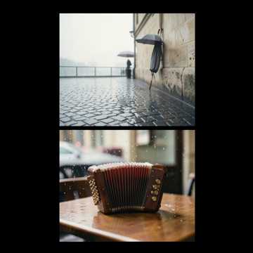 Парижский дождь муз. С. Глазунов, стихи И. Донсков