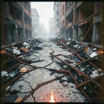 Город пепел тишина (Edit)