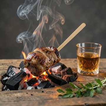 Шашлык и вкус лета