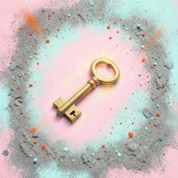 Just one key