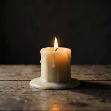 The Candle Burns