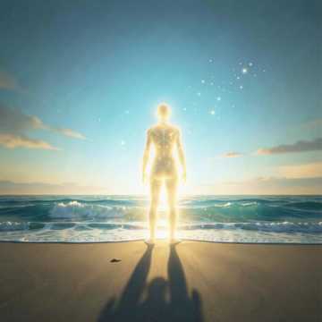 In the sun