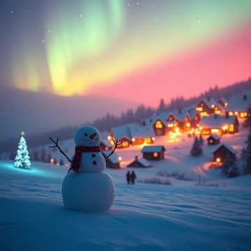 Снеговик